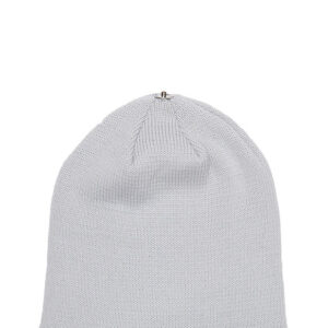 Glossy Hat Toddler - Silver Cloud