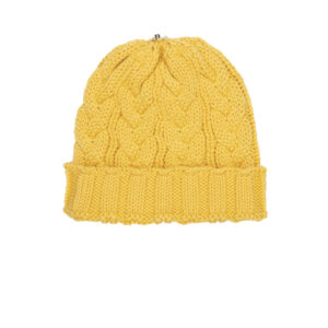 Charlie Cable Hat Kids - Buttercup