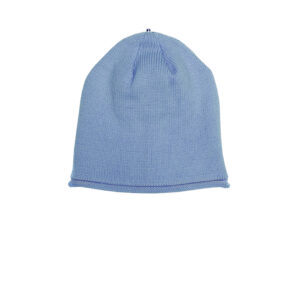 Glossy Hat Infant - Nude Blue