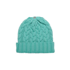 Charlie Cable Hat Kids - Tiffany